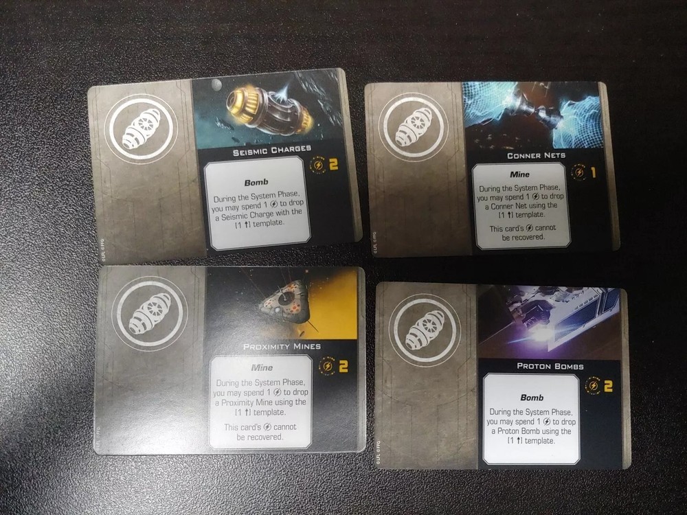 X-Wing Miniatures 2.0 Payload Upgrade Cards Pack