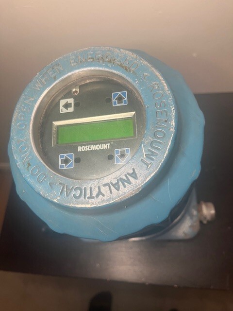 Rosemount OCX44A Oxygen Analyzer Sensor Smart Hart