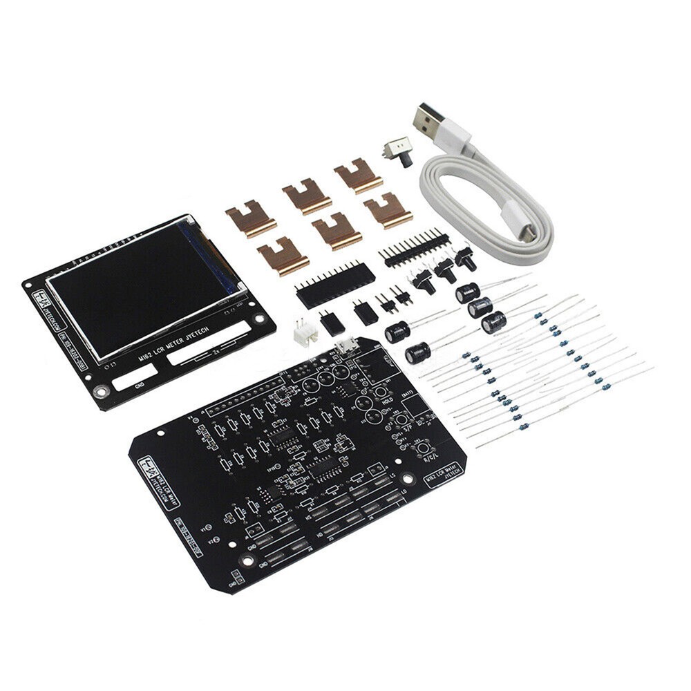 High Precision LCR Meter DIY LCD Inductance Resistance Capacitance Tester(M162)