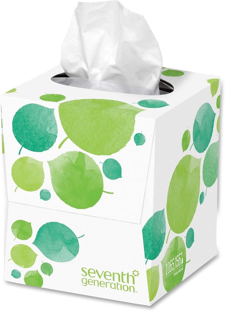 Seventh Generation 100% Recycled Facial Tissues