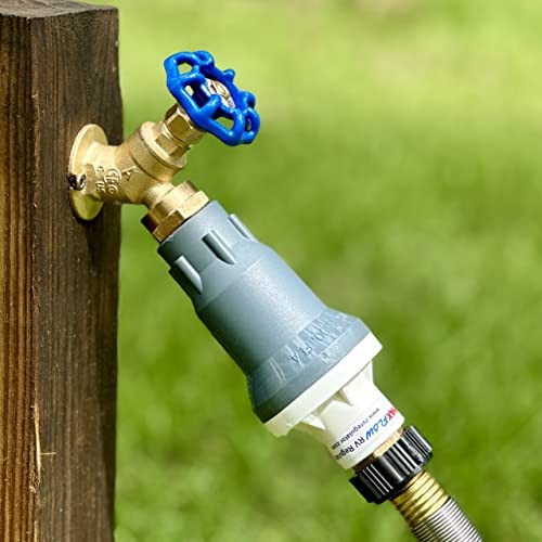 MAX FLOW RV WATER PRESSURE REGULATOR - Safe Pressure Without Restricting Flow!