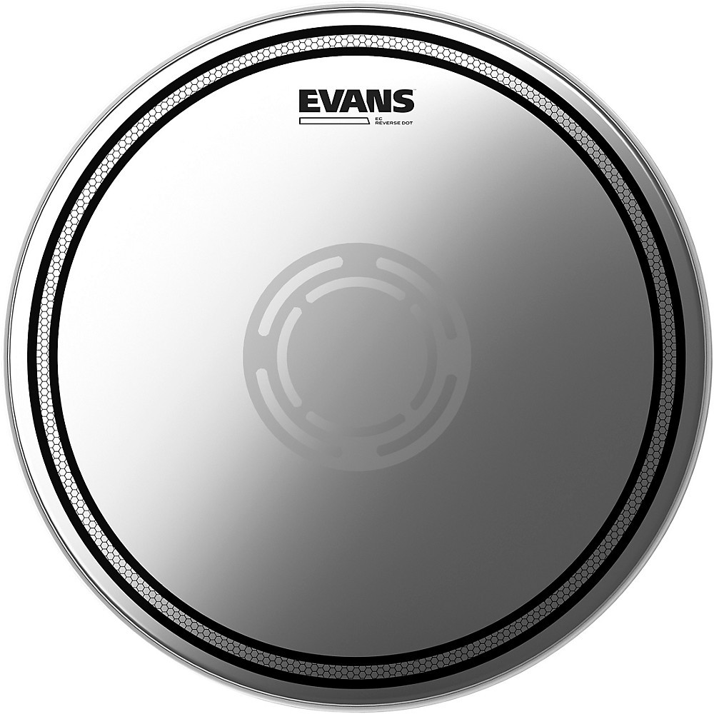 Evans EC Reverse Dot Coated Snare Batter Head  10