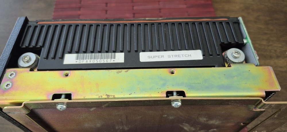 SGI IRIS 4D Silicon Graphics Hard Drive Control Data #77777127,UNTESTED