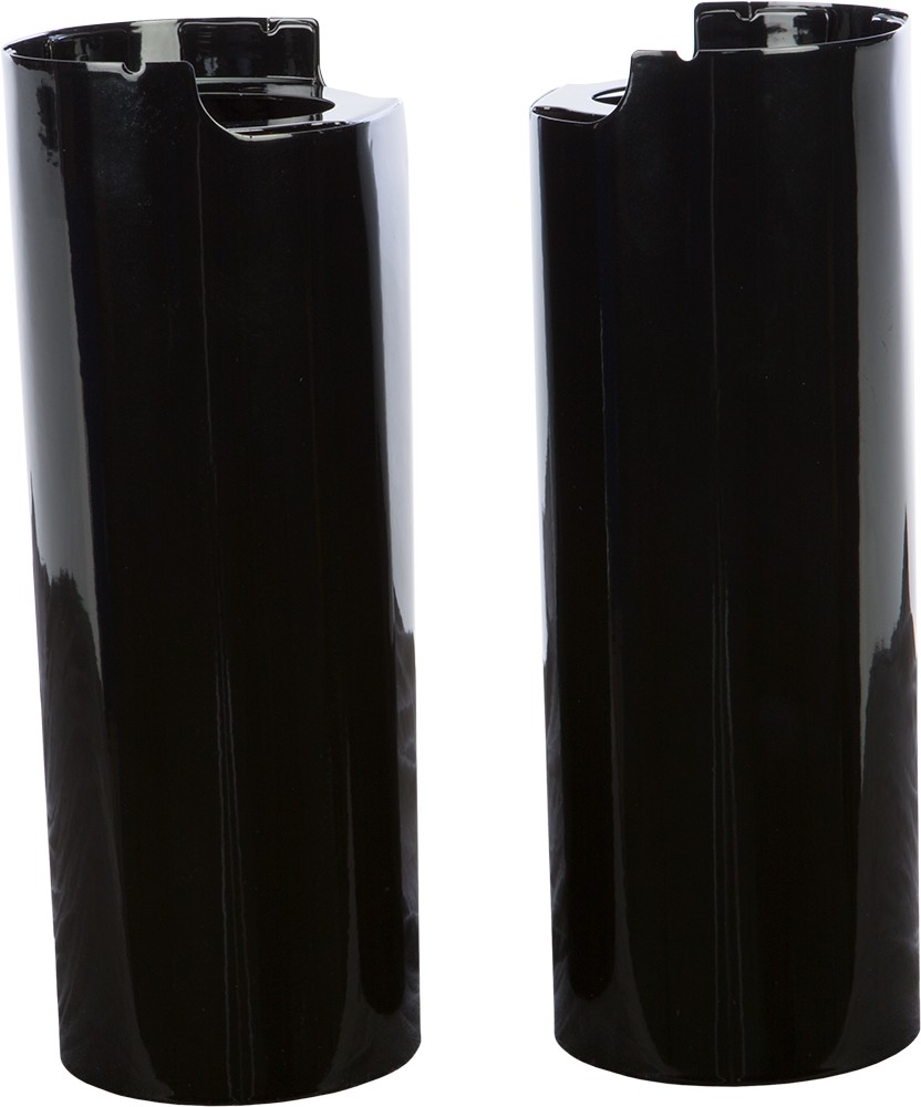 HARDDRIVE Fork Slider Cover - Black - Forks & Components