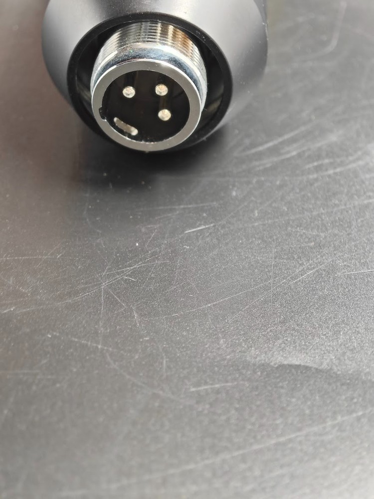 BM-800 Condenser Microphone Black/Gold Used Working