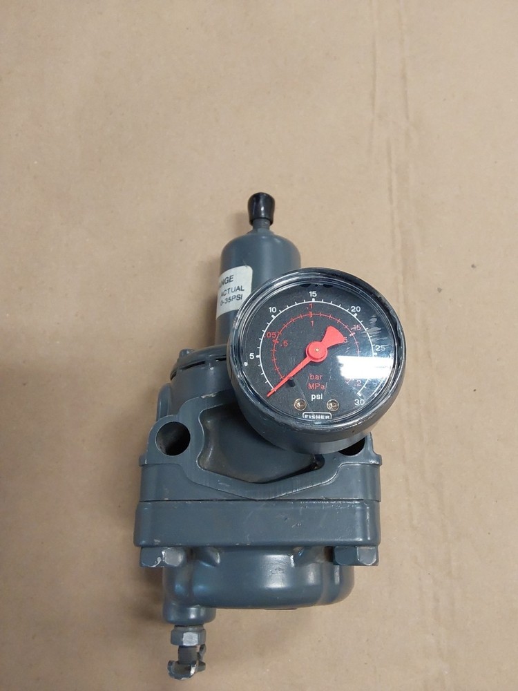 Fisher Controls 67AF Pressure Regulator