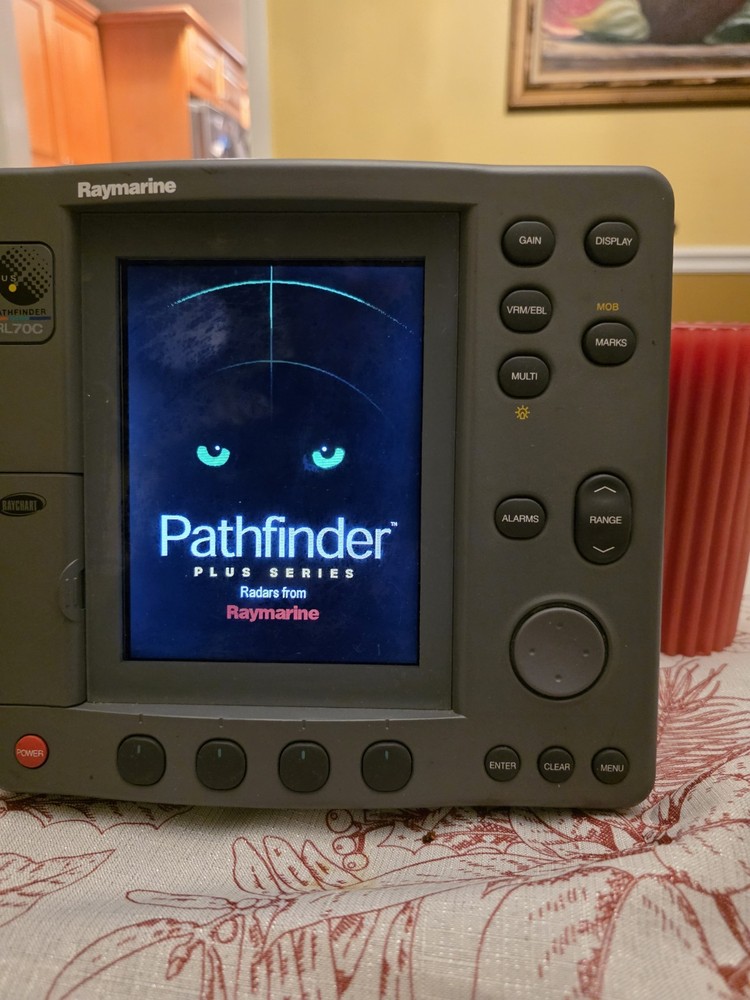 Raymarine RL70c+ Plus HSB2 Color Radar & Chartplotter - E52034