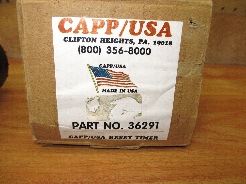 CAPP USA 36291 *NEW* Reset Timer Eagle