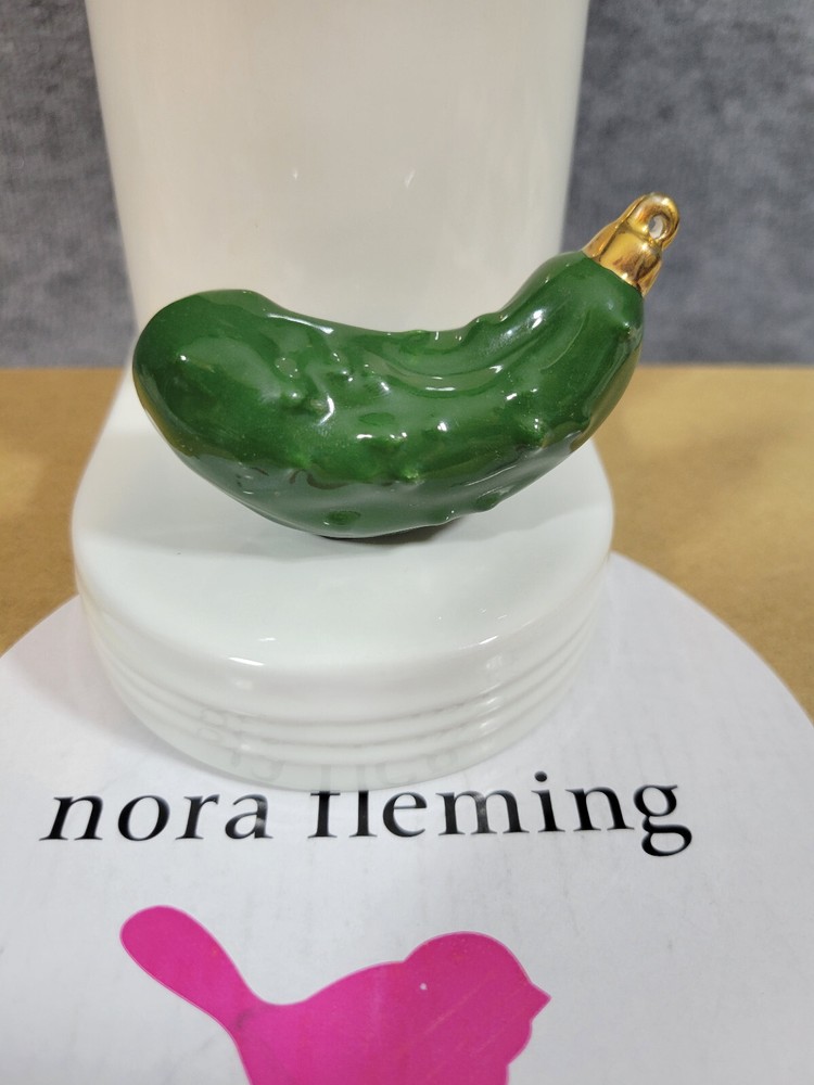 Nora Fleming Mini Christmas Pickle A283