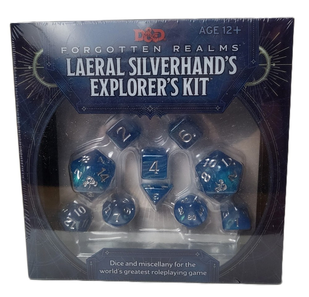 Dungeons & Dragons RPG: Forgotten Realms Laeral Silverhands Explorers Kit