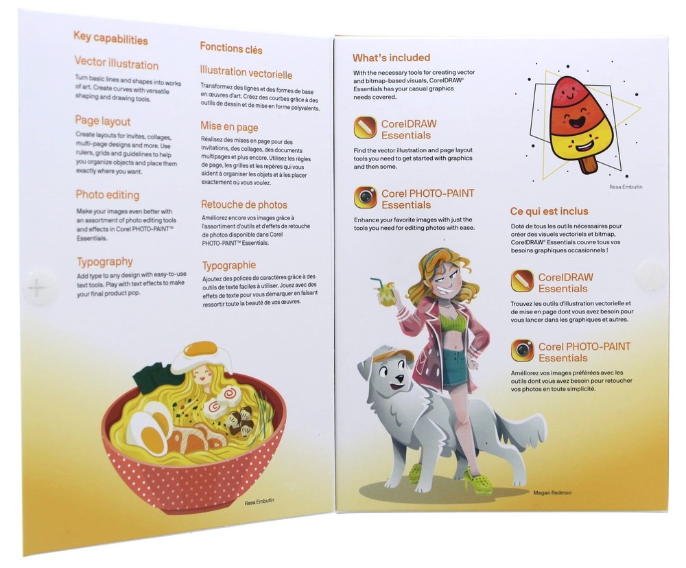 Corel Draw Essentials Software