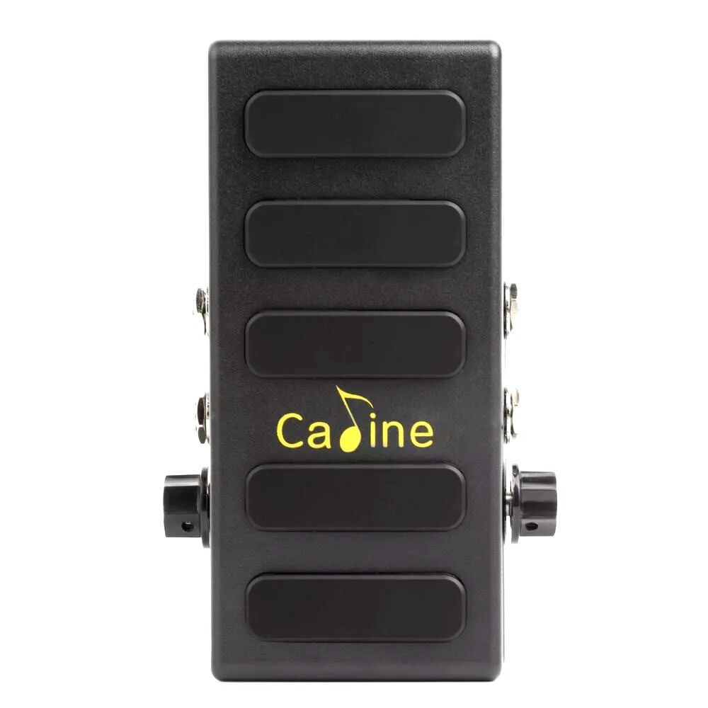 Caline CP-31P Volume + Expression Controller Volume Boost Function 2 In 2 Out CA