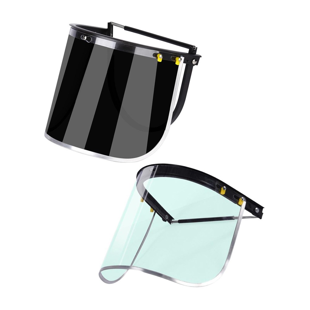 Face Shield Mask Dustproof 180° Flippable Impact Resistant