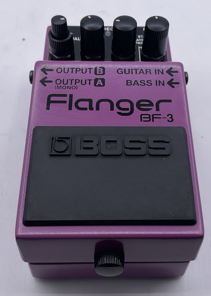 Boss BF-3 Flanger Guitar Effect Pedal