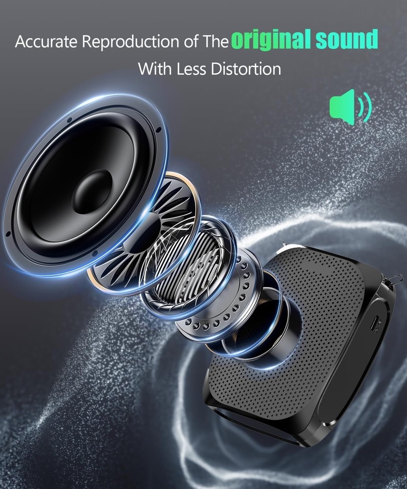 Portable Voice Amplification System for Instructors