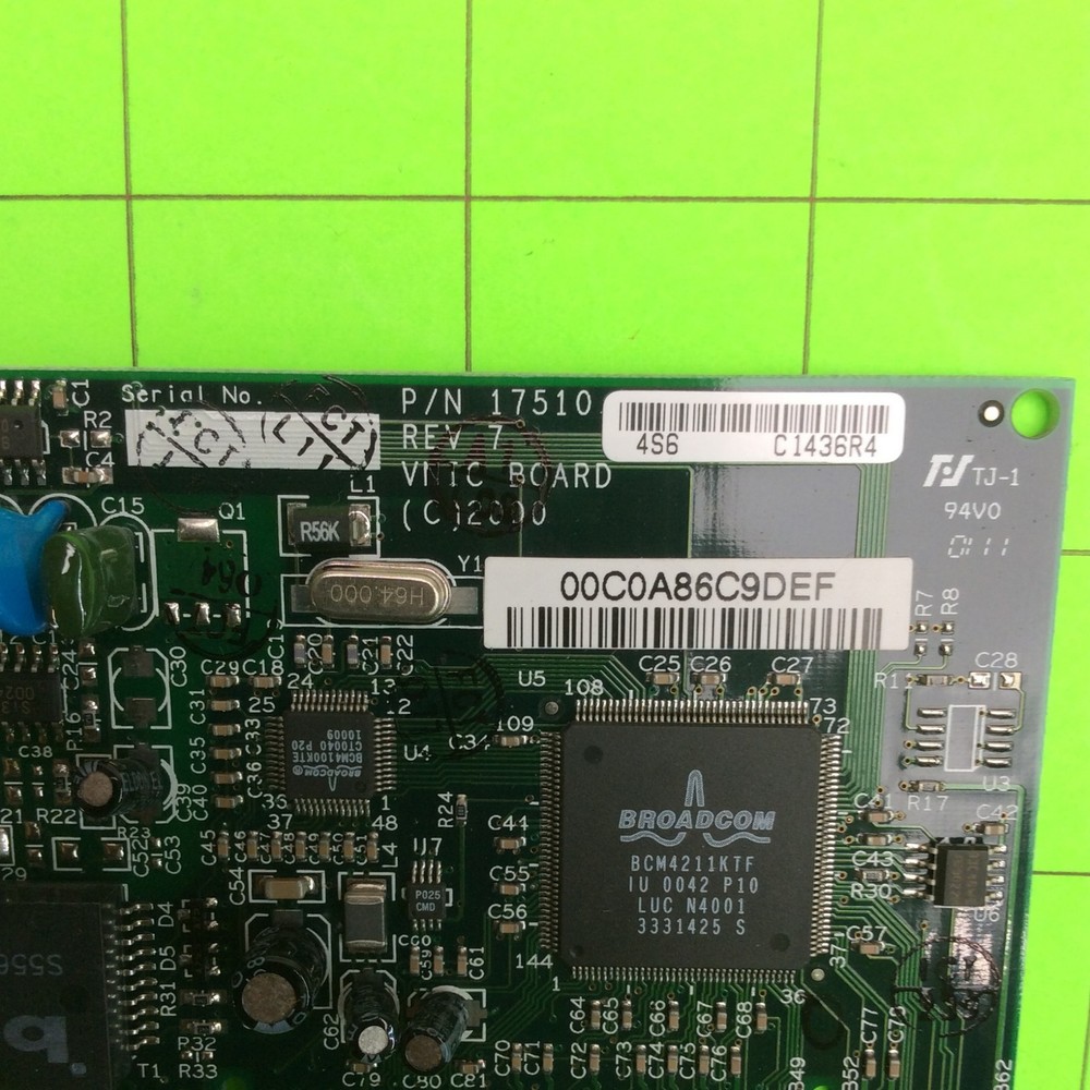 Desktop Computer 6001856 Network Card