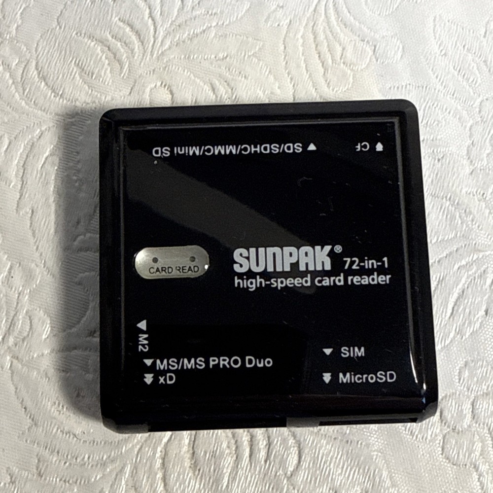 Sunpak 72 In 1 High-Speed Card Reader