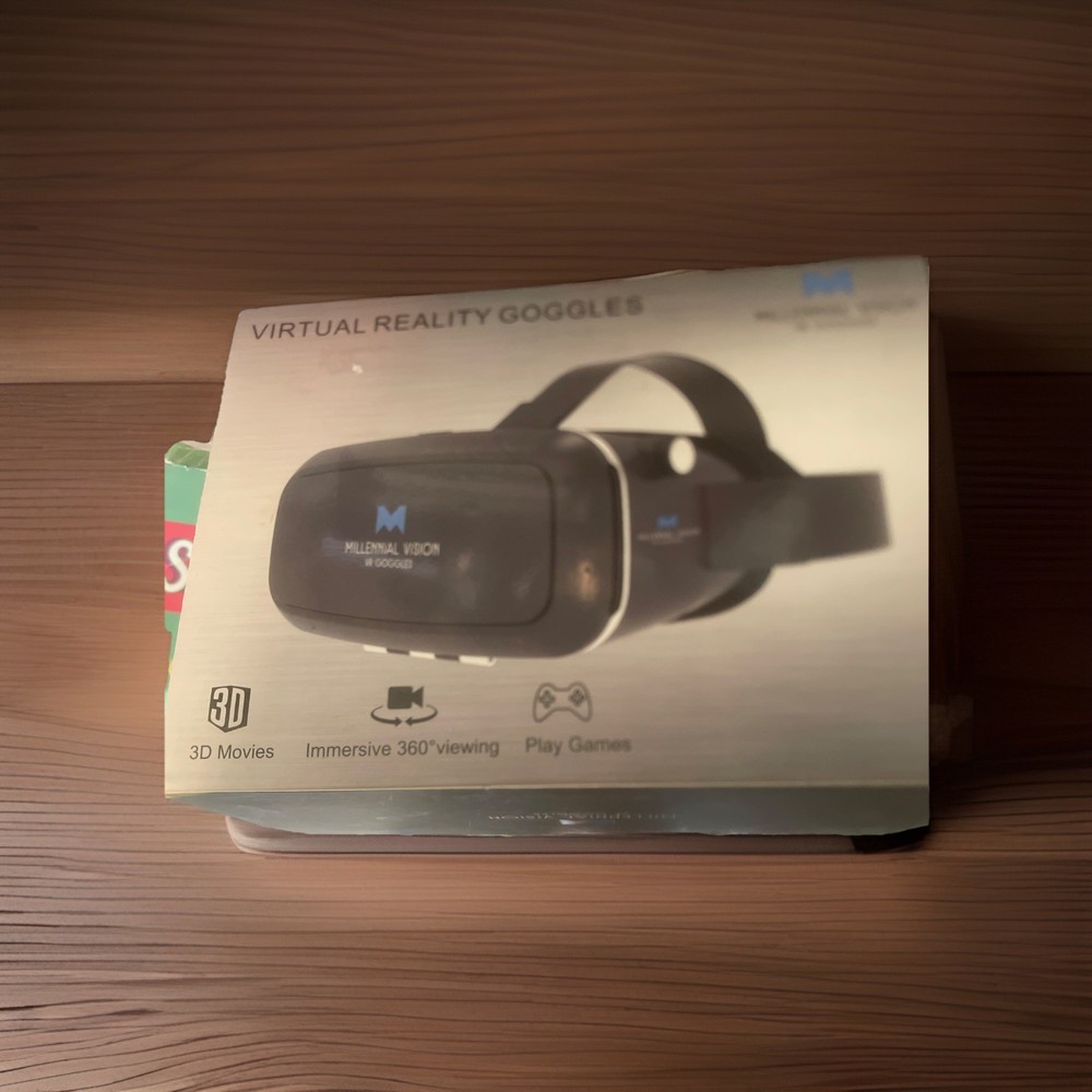 Millennial Vision VR Goggles For Smart Phone