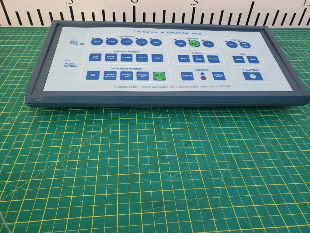 Laerdal Cardiac Rhythm Simulator