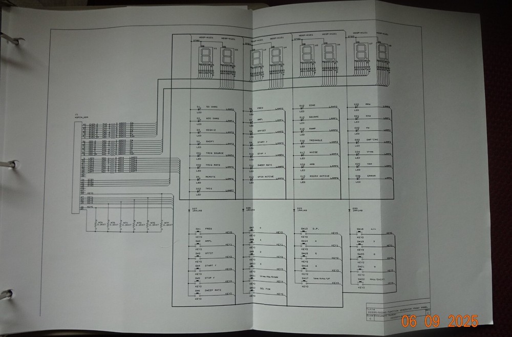 SRS DS335 Operating Manual/Programming Reference 1.4 1998