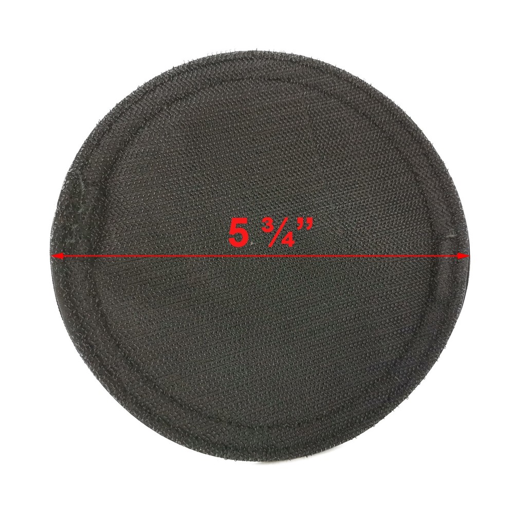 6" Hand Sanding Pad with Adjustable Strap, 5 PCS