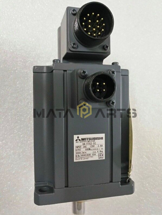 ONE NEW Mitsubishi Servo Motor HA-FF63-EC
