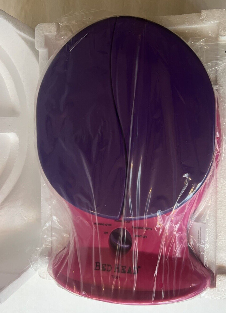 NIOB Bed Head Self Absorbed 3 Panel Lighted 360° Mirror BH950