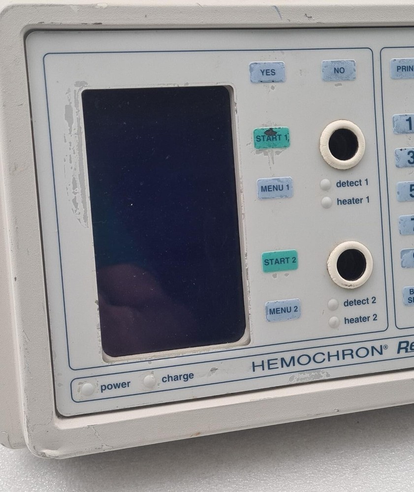 ITC HEMOCHRON RESPONSE Blood Diagnostic System **AS-IS**