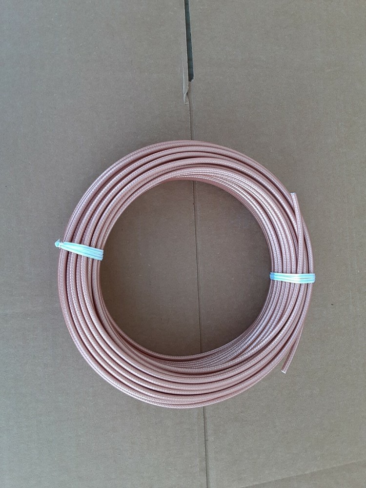 RG-400   M17/128  Double Shield Coaxial Cable    75 FT