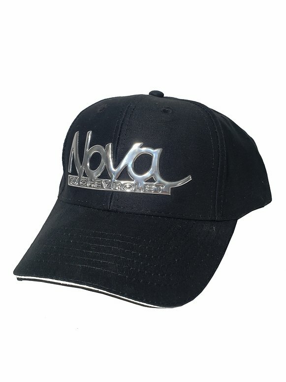 Chevrolet Nova Adjustable Hat Chrome Design