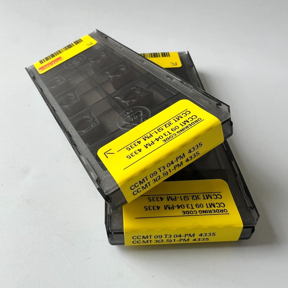 10Pcs/BOX Sandvik CCMT09T304-PM 4335