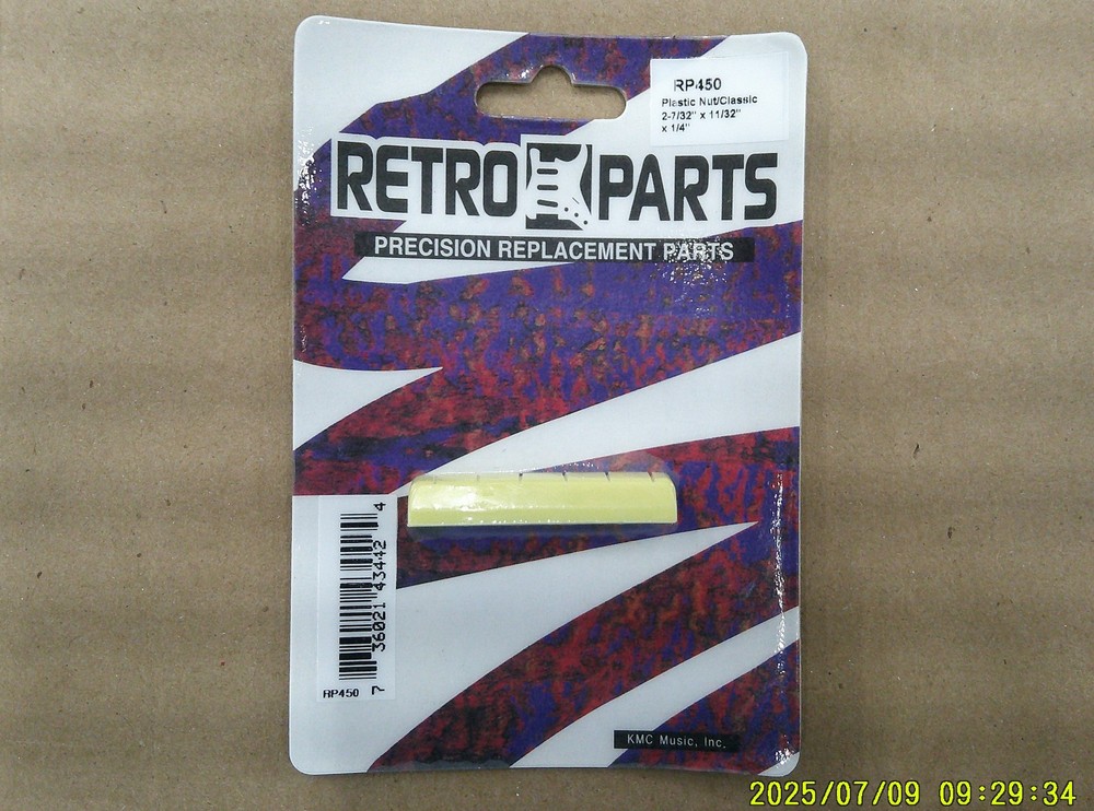 RP450 Plastic Nut/ Classic (V19672)