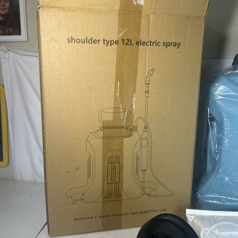 4000mAh Battery Powered Backpack Sprayer 3Gallon