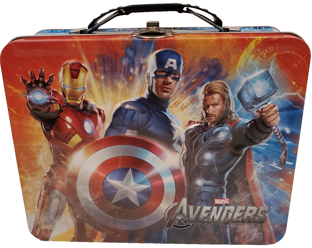 Avengers Metal Lunchbox