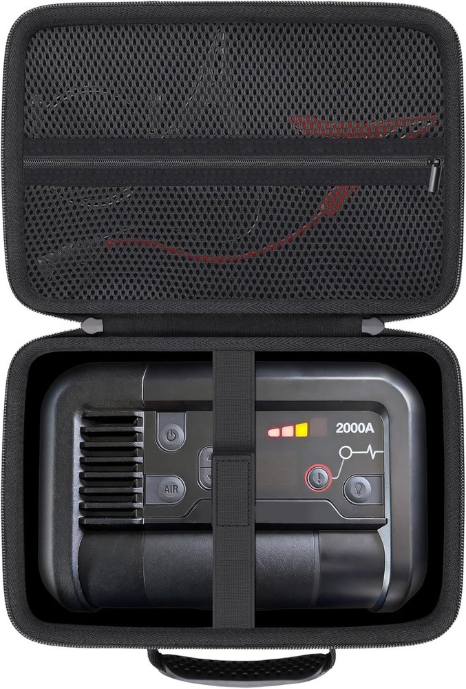 Baval Case Compatible with NOCO Boost+Air AX65 2000A Jump Starter (Case only)