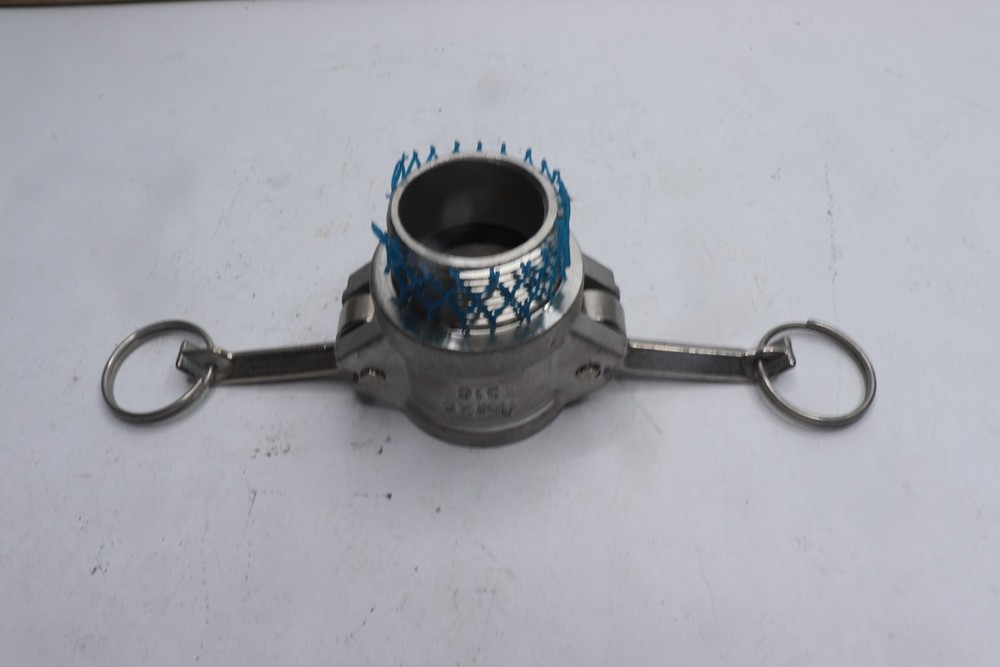 PT Pac Camlock Stainless Steel 2-1/2"