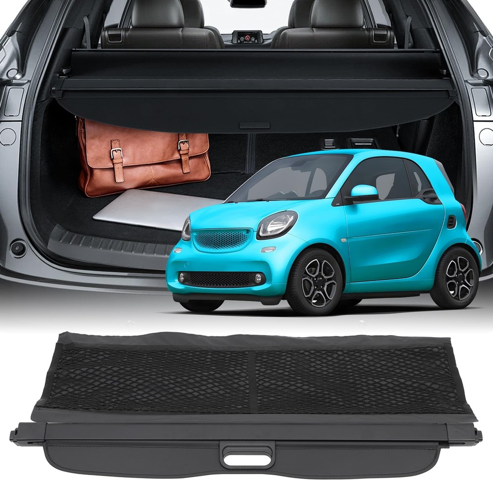 Retractable Rear Cargo Security Shade Cover for 2016-2017