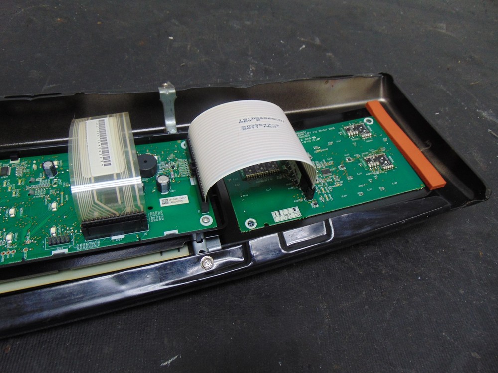 GE Range PB920DT1BB Control Panel Assembly WB27T11390