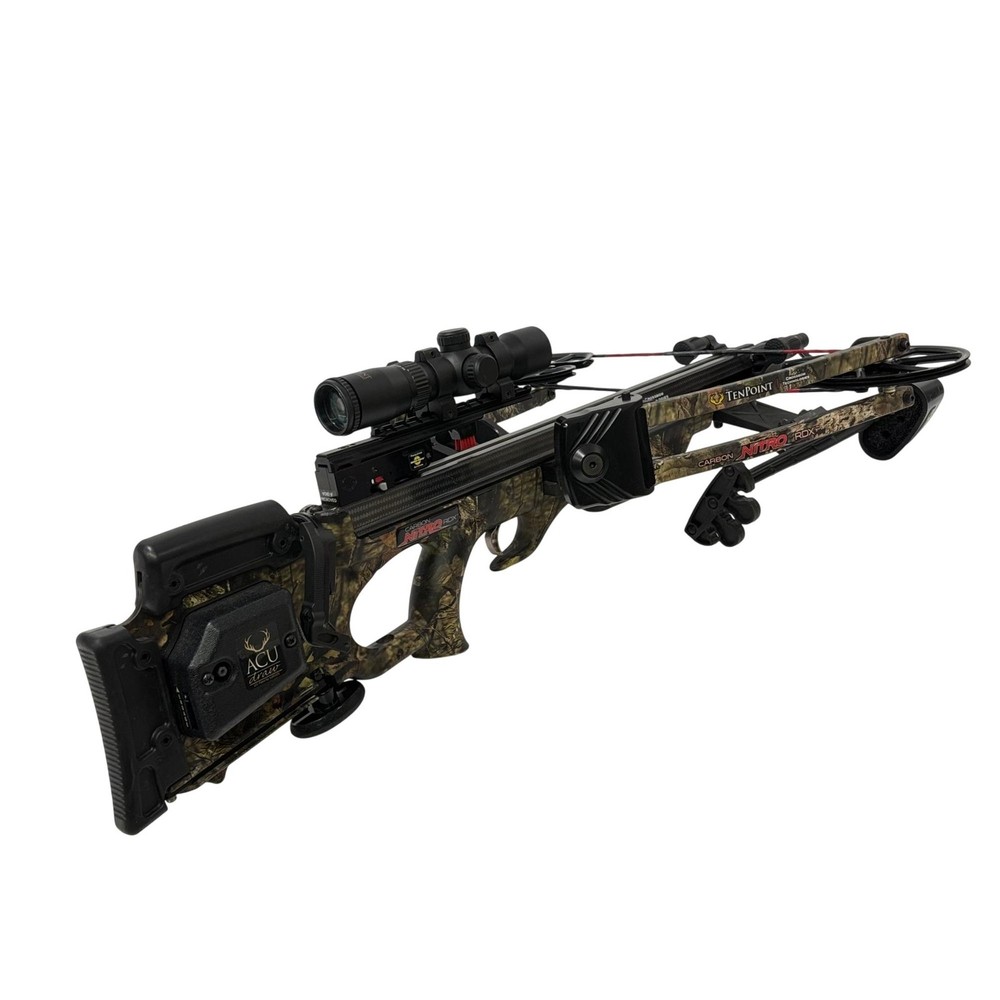 TenPoint Carbon Nitro RDX ACUdraw Compound Crossbow