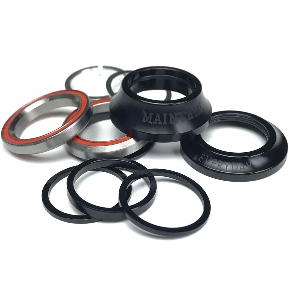 CULT BMX INTEGRATED BICYCLE HEADSET BLACK