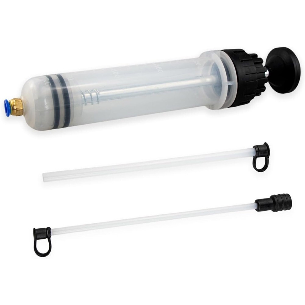 200CC Engine Oil Fluid Extractor Fluid Syringe Pump Manual Suction Transfer Tool