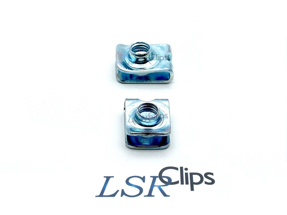 2x Triumph Speed Master ABS modulator captive nut 5mm T3350161 thread speed clip