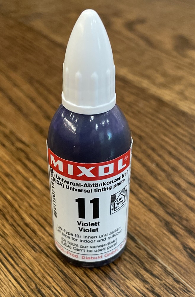 Mixol Universal Tints Violet #11 20 ml