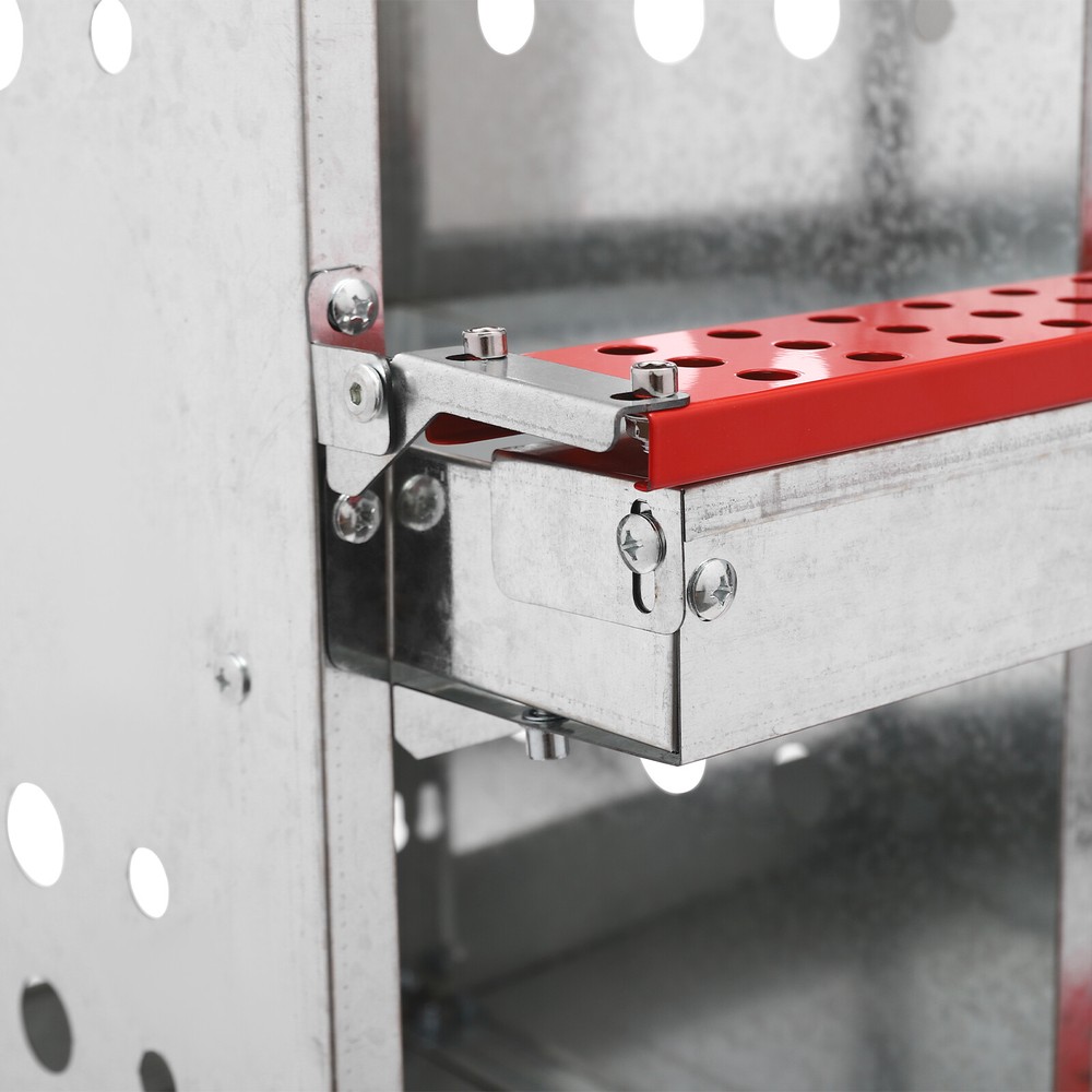 2-layer Egg Box Chicken Coop 6 Compartments Chicken Nesting Box For Poultry