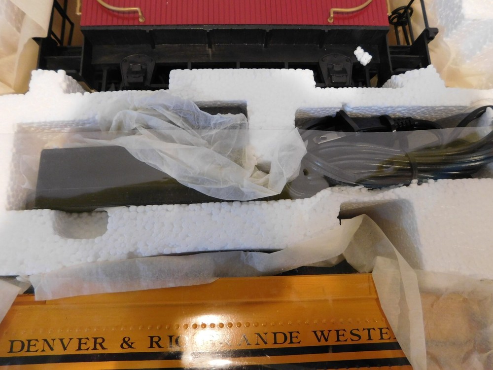 Bachmann Big Haulers Silverton Flyer O - Gauge Train Set