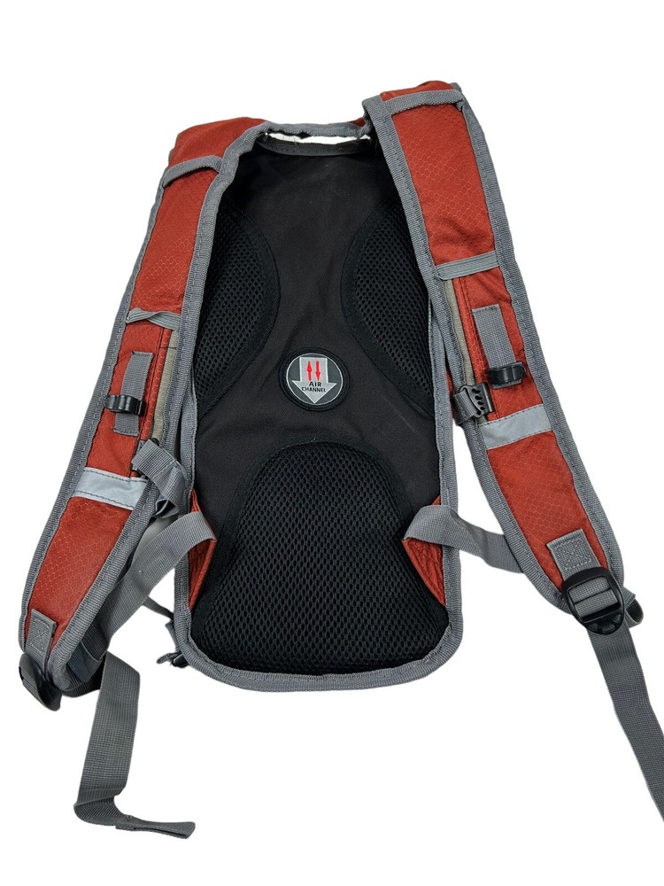 Wenzel Hydration Backpack Ultralight Camping Hiking Gray Rust Outer Shell Only