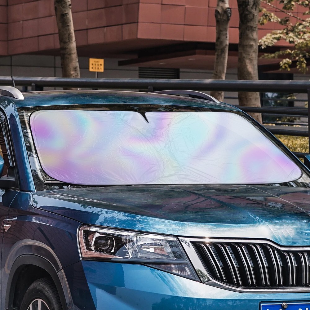 For JEEP Car Windshield Front Window Sun Shade Cover Visor UV Block Protector
