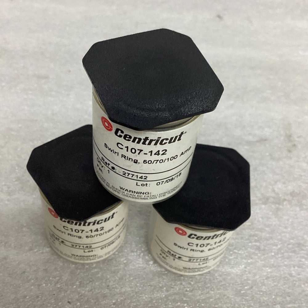 Centricut C107-142 Swiril Ring , 50-70-100 Amp