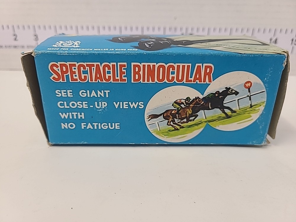 Vintage Chadwick Spectacle Binoculars w/ Box