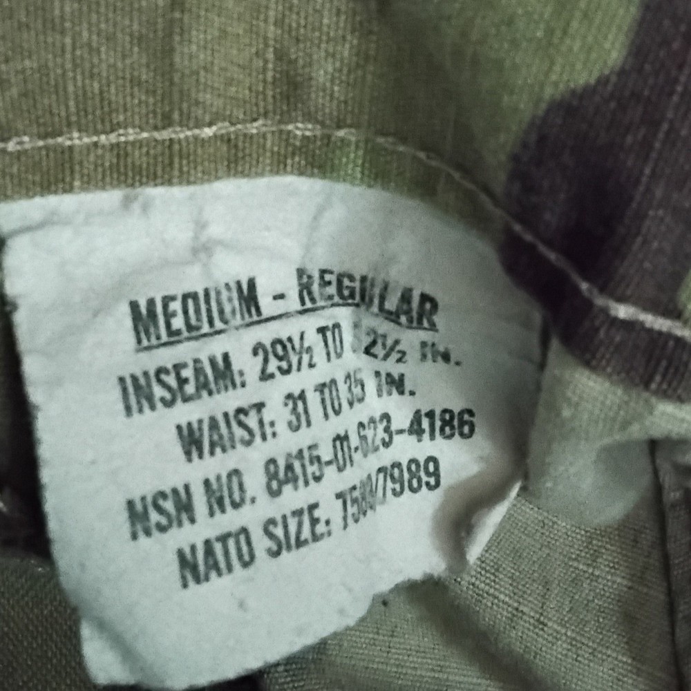 OCP Uniform Set – Coat & Pants – Medium Regular Set